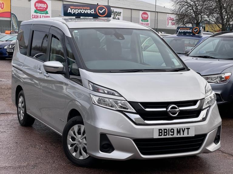 2025 Nissan Serena 2.0 Petrol Hybrid 8 Seats Automatic 5dr Mpv PETROL Automatic