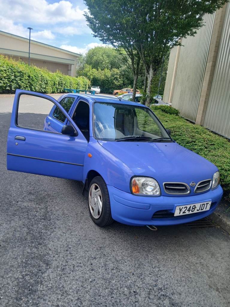 Nissan, MICRA automatic   , Hatchback, 2001, Other, 998 (cc), 5 doors