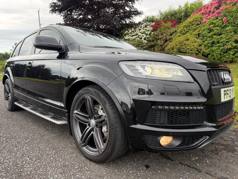 2013 Audi Q7 3.0 TDI V6 S line Plus SUV 5dr Diesel Tiptronic quattro Euro 5 