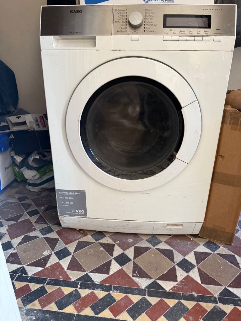AEG Washing machine, great working condition