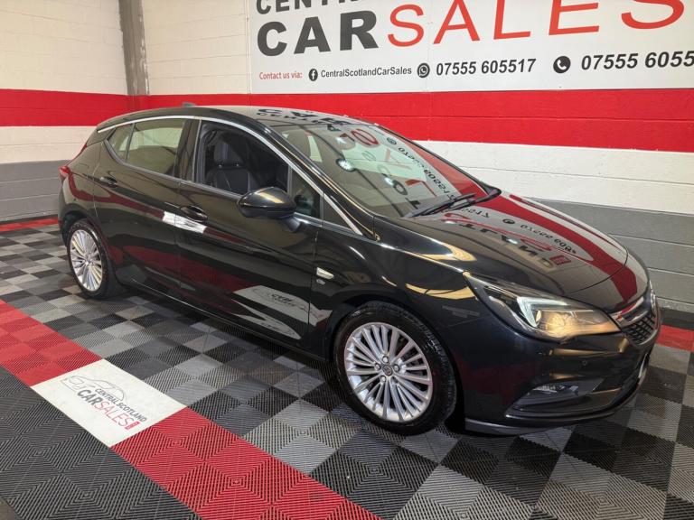 2016 Vauxhall Astra 1.6 CDTi BlueInjection Elite Nav Euro 6 (s/s) 5dr HATCHBACK Diesel Manual