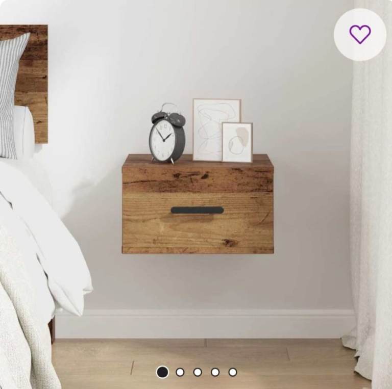 Wayfair floating bedside tables (set of 2)