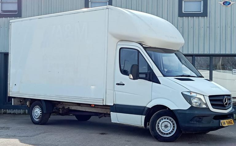 MERCEDES-BENZ SPRINTER 2.1 314 CDI White Manual Diesel 2017