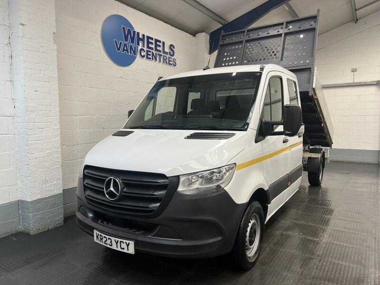 2023 Mercedes-Benz Sprinter 3.5t Chassis Cab CHASSIS CAB DIESEL Manual