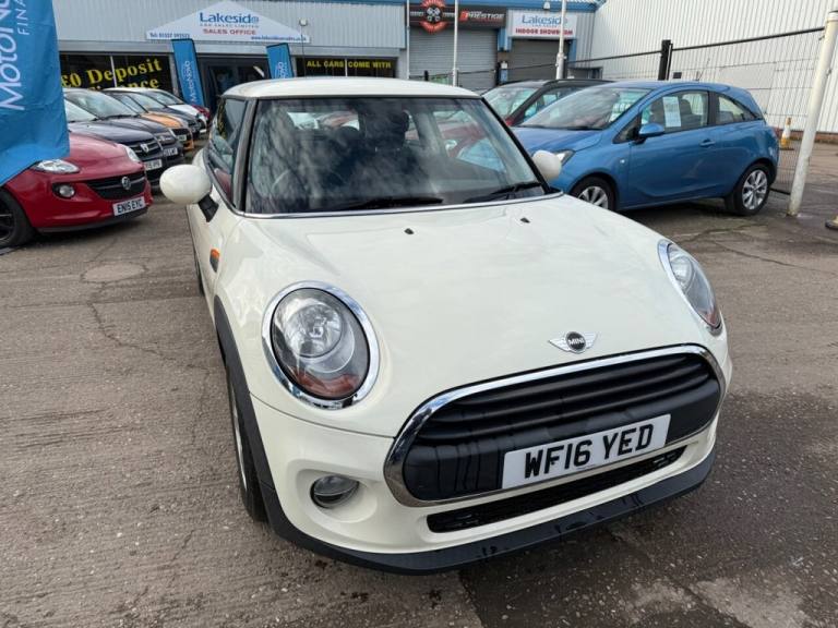 2016 MINI Hatch 1.2 One Hatchback 3dr Petrol Manual Euro 6 (s/s) (102 ps) Hatchback Petrol Manual