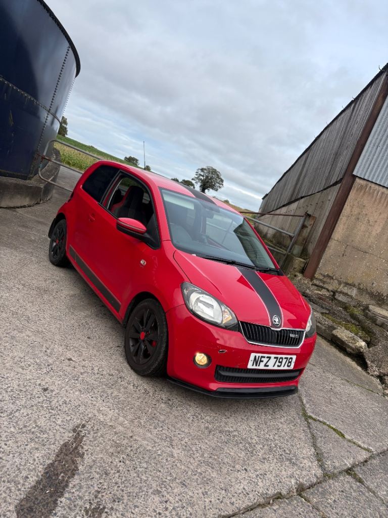 Skoda, CITIGO, Hatchback, 2013, Manual, 999 (cc), 3 doors
