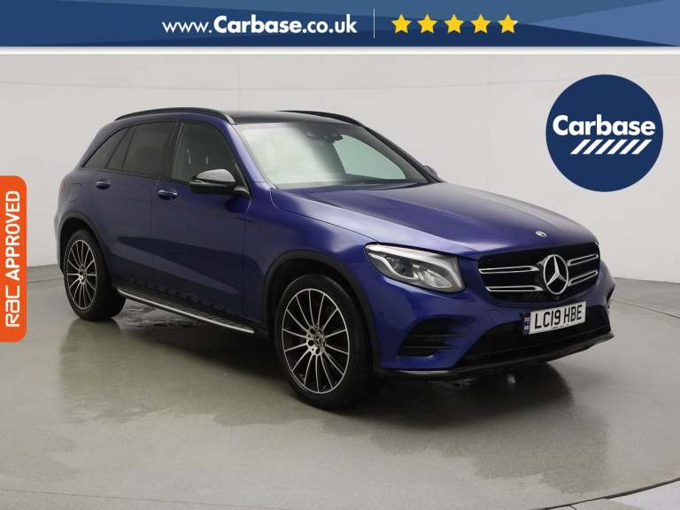 2019 Mercedes-Benz GLC 2.0 GLC250 AMG Night Edition (Premium Plus) SUV 5dr Petrol G-Tronic+ 4MATI...