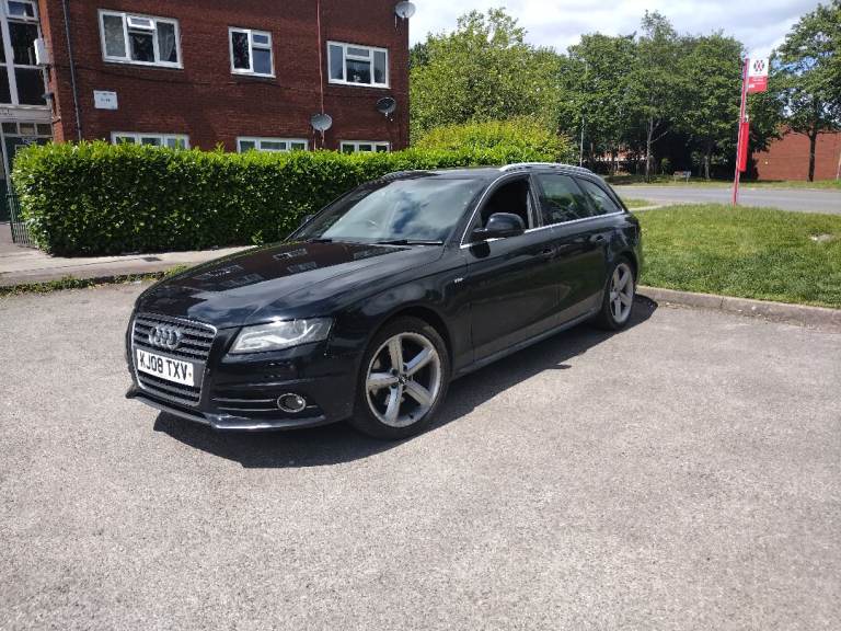 Audi, A4, Estate, 2008, Manual, 1968 (cc), 5 doors