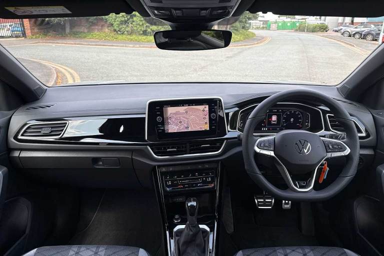2025 Volkswagen T-Roc 1.5 TSI R-Line 5dr DSG SUV Petrol Automatic