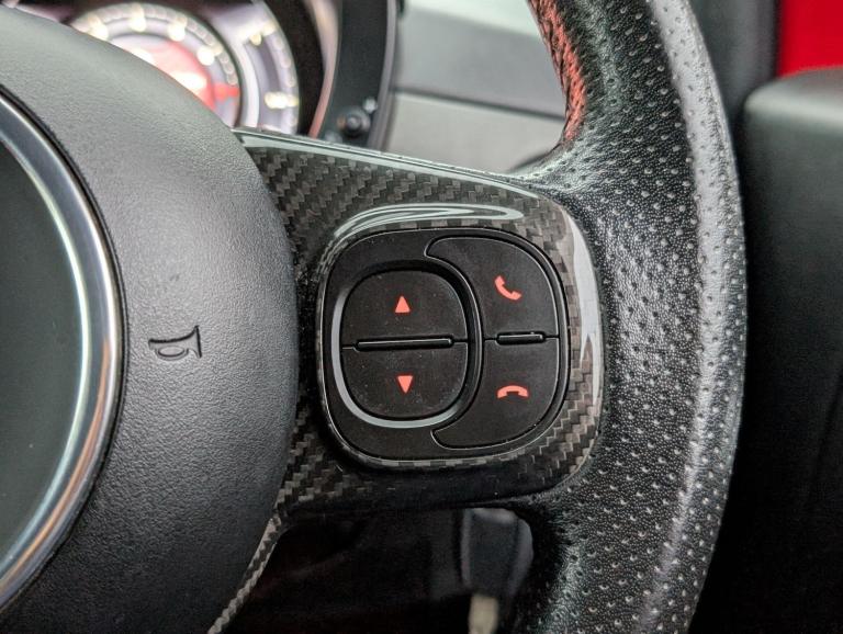 2018 Abarth 595 1.4 T-Jet Competizione Euro 6 3dr HATCHBACK Petrol Manual