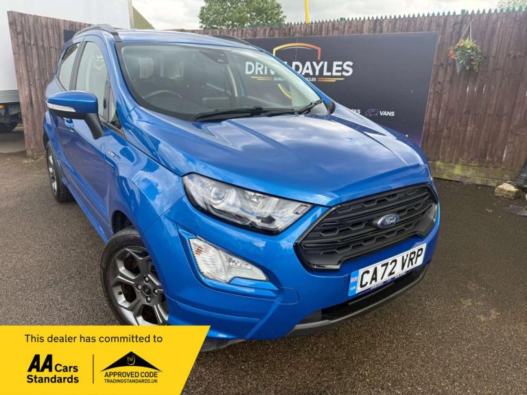 2022 Ford Ecosport 1.0 EcoBoost 125 ST-Line 5dr HATCHBACK PETROL Manual
