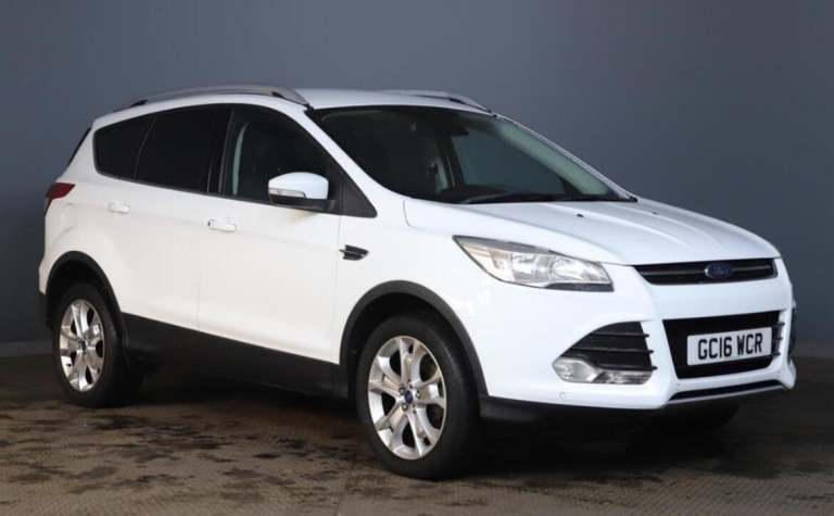  Ford Kuga 2.0 TDCi Titanium 2WD Euro 6 (s/s) 5dr Diesel Manual