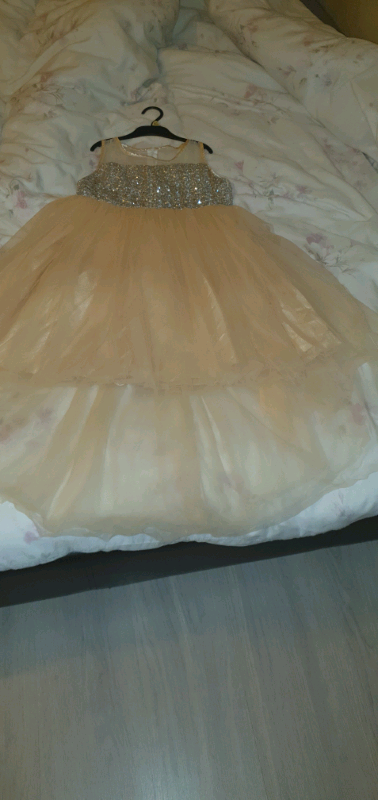 Girl's occasion dress, size 12 years 