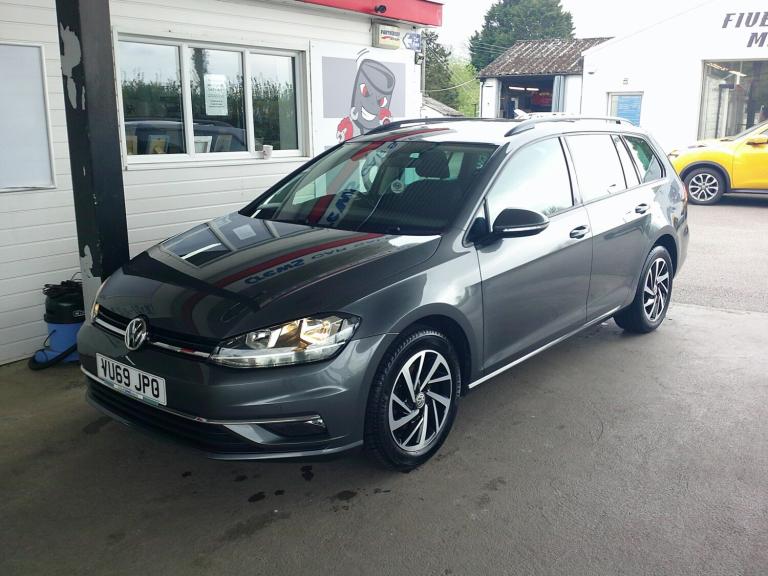 2019 Volkswagen Golf 1.6 TDI Match 5dr ESTATE Diesel Manual