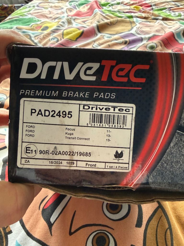 Mrk 3 focus st front pads 