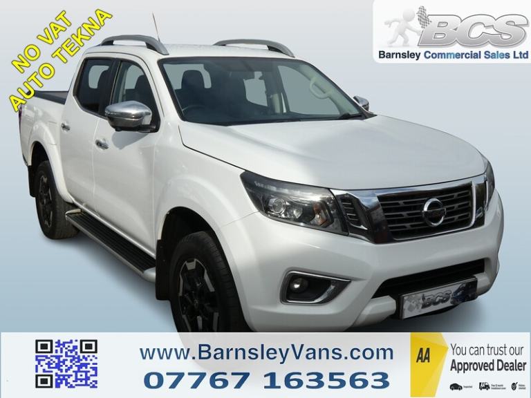 2019 19 NISSAN NAVARA 2.3 DCI DOUBLE CAB TEKNA AUTO NO VAT