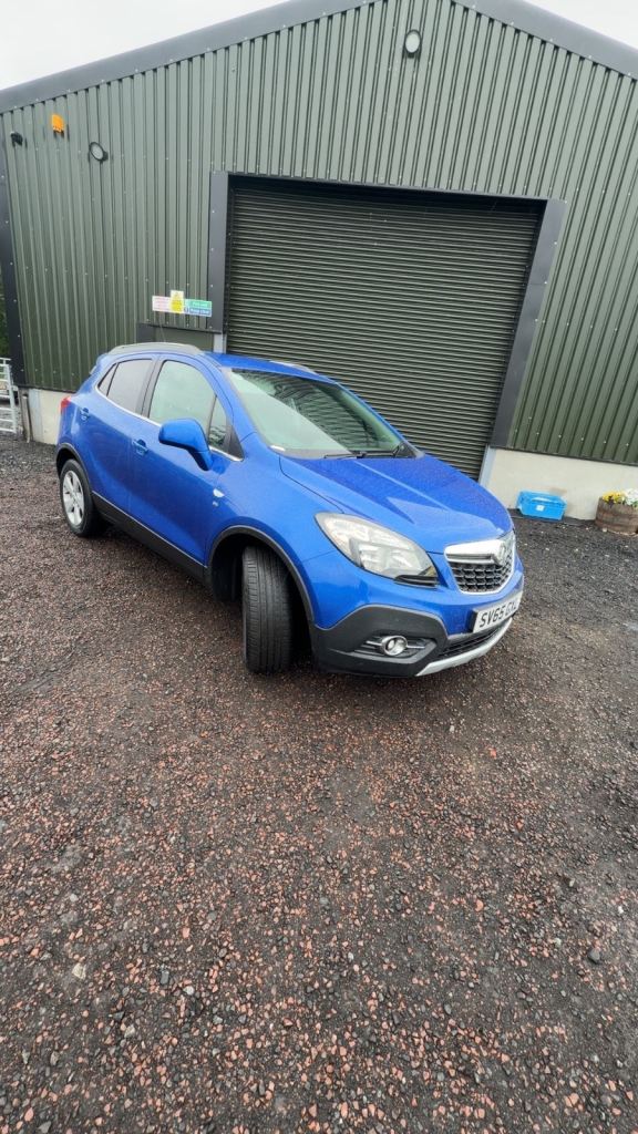 Vauxhall, MOKKA, Hatchback, 2015, Manual, 1598 (cc), 5 doors