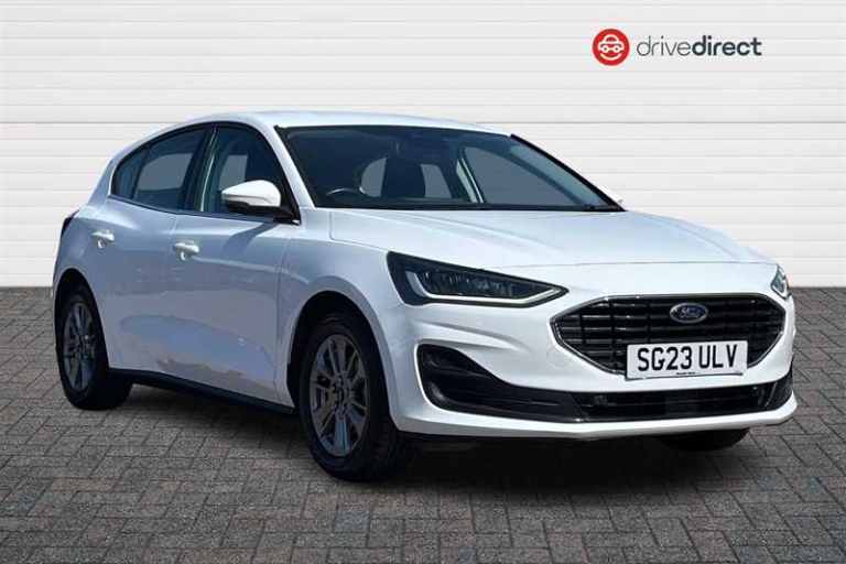 2023 Ford Focus 1.0T EcoBoost MHEV Titanium Hatchback 5dr Petrol Hybrid DCT Euro 6 (s/s) (1 Hatch...