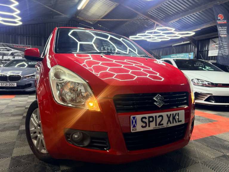 2012 Suzuki Splash 1.2 SZ4 5dr Auto HATCHBACK Petrol Automatic