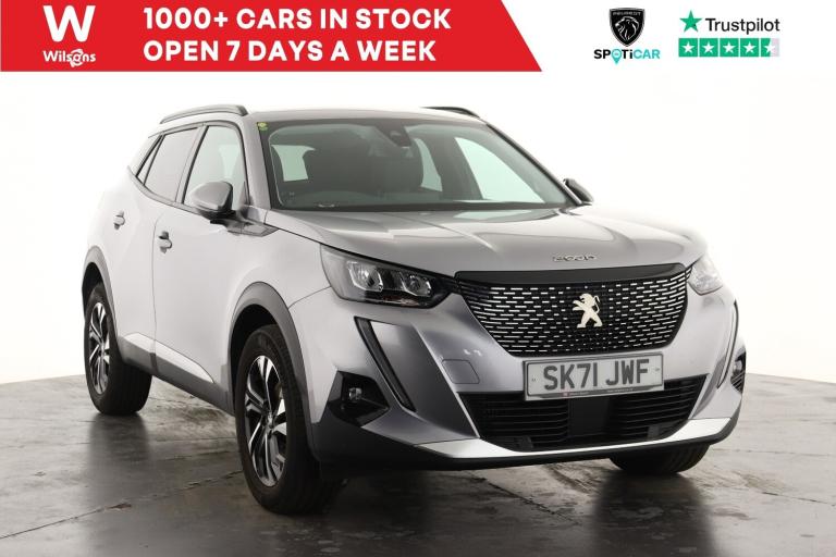 2021 Peugeot 2008 1.2 PureTech 130 Allure Premium 5dr Estate Petrol Manual