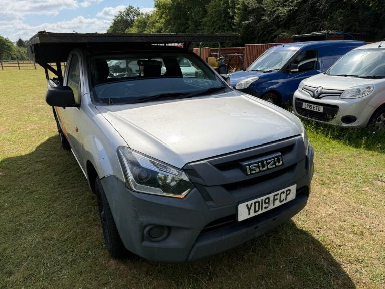 2019 Isuzu D Max 4X2 1.9 163 BHP NO VAT