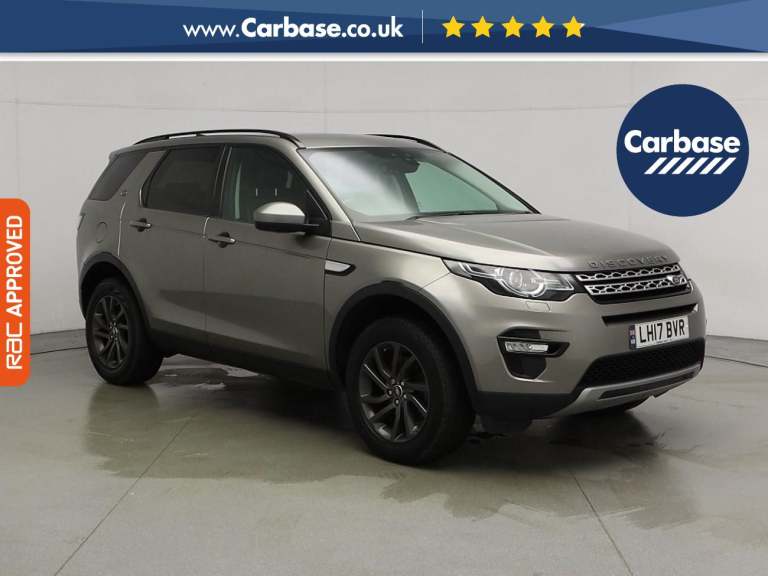 2017 Land Rover Discovery Sport 2.0 TD4 HSE SUV 5dr Diesel Auto 4WD Euro 6 (s/s) (180 ps) SUV Aut...