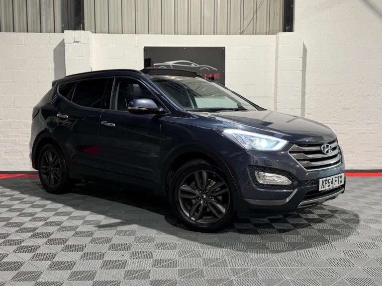 2014 Hyundai Santa Fe 2.2 CRDi Premium SE 4WD Euro 5 5dr (7 seat) ESTATE Diesel Manual