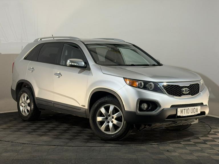 2010 KIA SORENTO KX-2 2.2 DIESEL CRDI AUTOMATIC 7 SEATER AWD 4X4 SUV 200 BHP