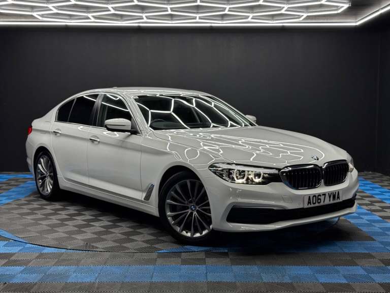 2017 BMW 5 Series 530d SE 4dr Auto SALOON DIESEL Automatic
