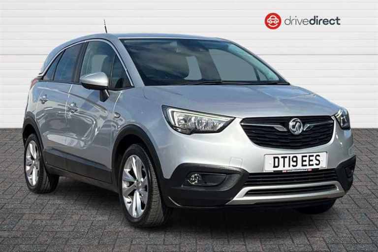 2019 Vauxhall Crossland X 1.2T [130] Tech Line Nav 5dr [Start Stop] HATCHBACK PETROL Manual