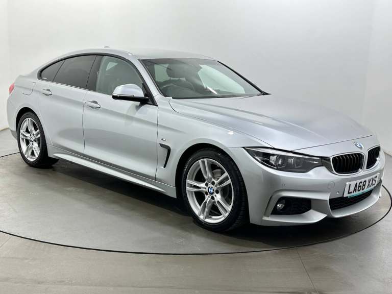 BMW 4 Series Gran Coupe 2.0 420i GPF M Sport Auto Euro 6 (s/s) 5dr Petrol Automatic
