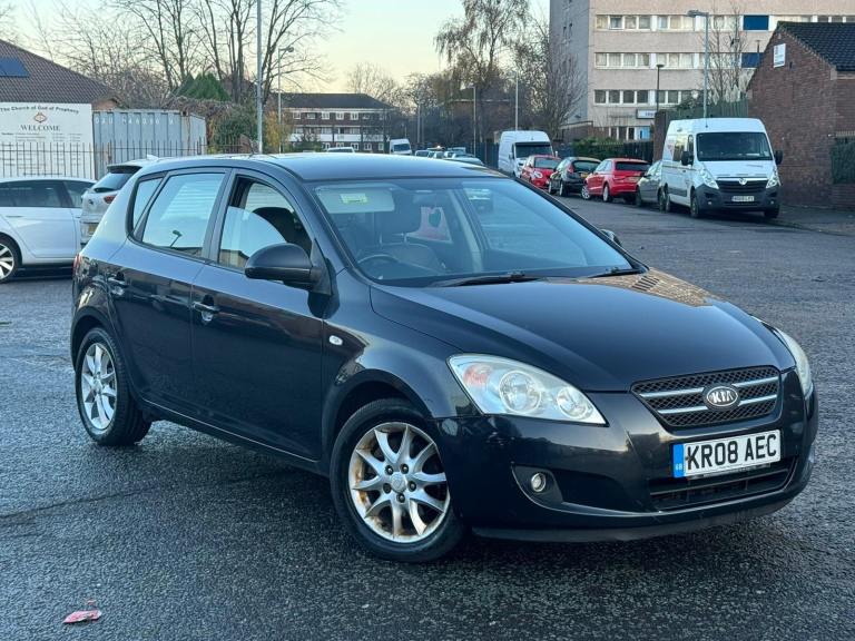 2008 Kia Ceed 1.6 CRDi Diesel  – Full Service History – £795