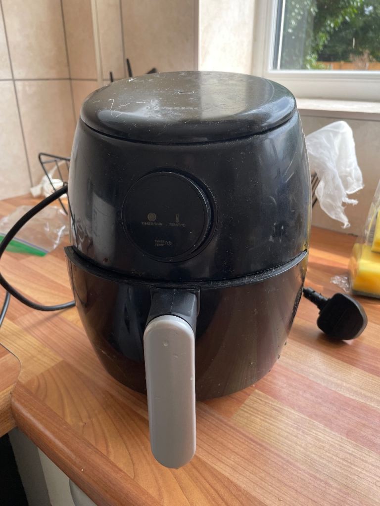 Black Air Fryer – Used but Working