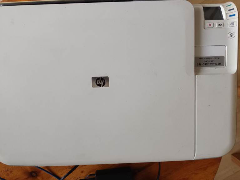 Hp Photosmart c4480 all-in-one printer-scanner-copier