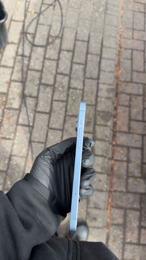 Apple iPhone 14 Blue – As Good As New message for info