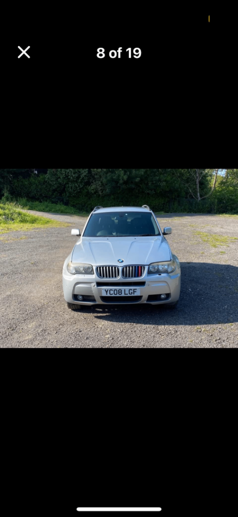 BMW, X3, Estate, 2008, Semi-Auto, 2993 SD M57 Twin Turbo 5 doors