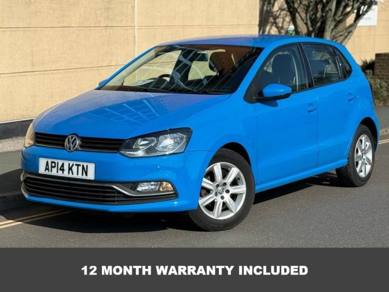 2014 Volkswagen Polo 1.0 BlueMotion Tech SE Hatchback 5dr Petrol Manual Euro 6 (s/s) (60 ps) Hatc...