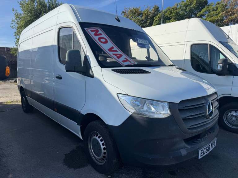 2019 Mercedes-Benz Sprinter 2.1 314 CDI FWD L2 H2 Euro 6 5dr PANEL VAN Diesel Manual