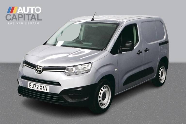 2022 Toyota ProAce 1.5 BlueHDi Active 100 BHP SWB Euro 6 ULEZ Compliant Panel Van Diesel Manual