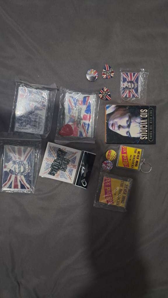 Sex pistols items 