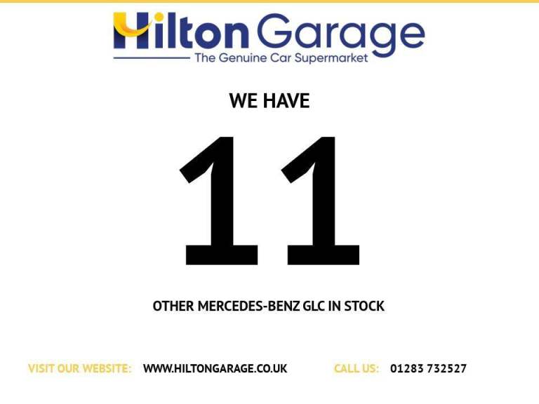 2018 Mercedes-Benz GLC GLC 220d 4Matic AMG Line Premium 5dr 9G-Tronic ESTATE DIESEL Automatic