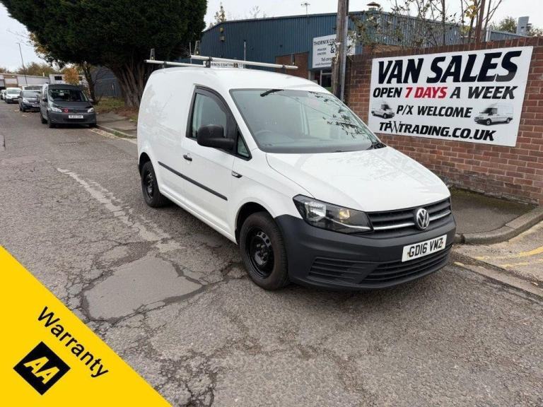 2016 16 VOLKSWAGEN CADDY 2.0 TDI C20 BLUEMOTION TECH STARTLINE PANEL VAN 5DR DIE
