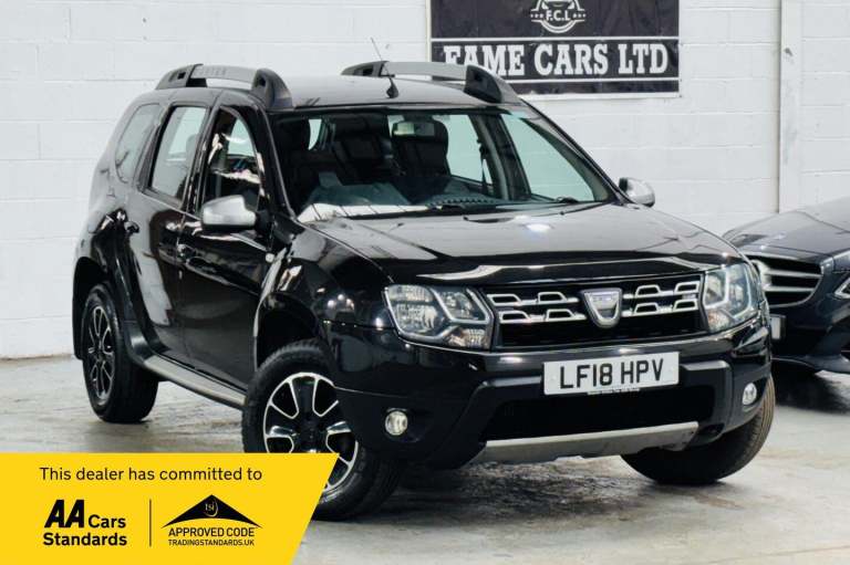 Dacia Duster 1.5 dCi Prestige EDC Euro 6 (s/s) 5dr Diesel Automatic
