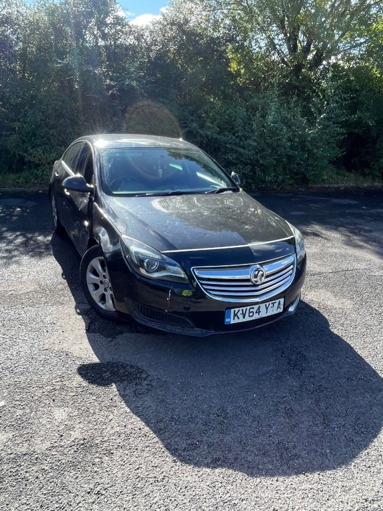 Vauxhall, INSIGNIA, Hatchback, 2014, Manual, 1956 (cc), 5 doors