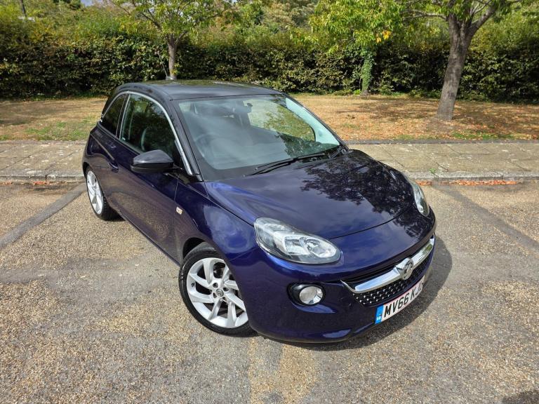2016 Vauxhall ADAM 1.2i Slam 3dr HATCHBACK PETROL Manual