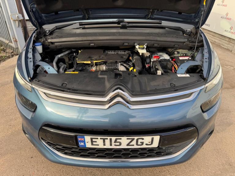 2015 Citroen C4 Picasso 1.6 BlueHDi Exclusive 5dr MPV DIESEL Manual