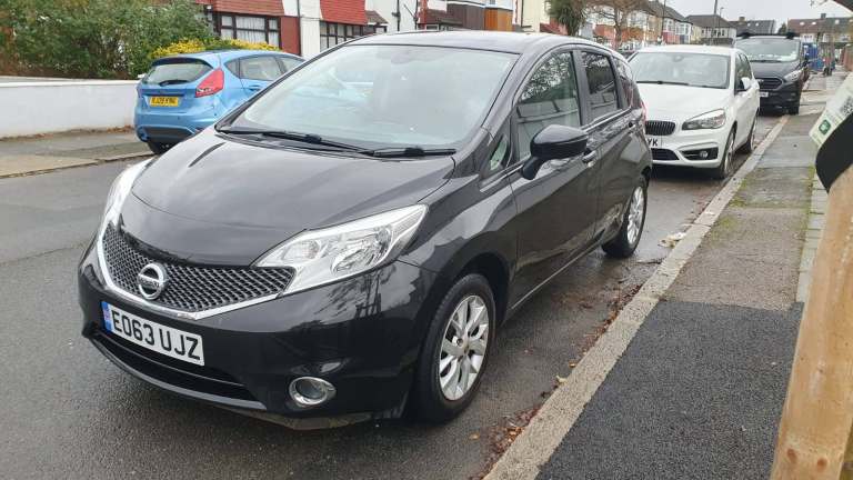 2014 Nissan Note 1.2 Acenta Premium 5dr MPV Petrol Manual MOT Year