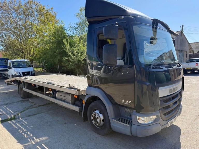 2014 DAF LF Recovery Car transporter 28foot bed  NA DIESEL Manual