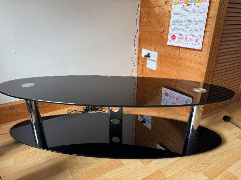 FREE TV Glass Table Stand
