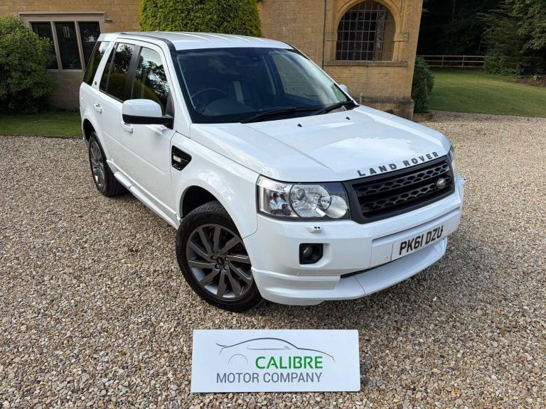 Land Rover Freelander 2 2.2 SD4 Sport LE CommandShift 4WD Euro 5 5dr Diesel Automatic